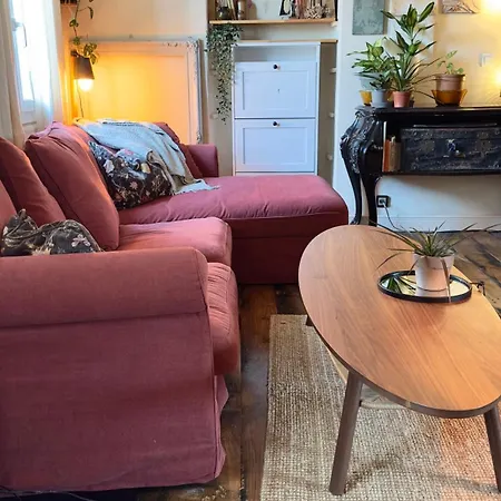 Appartement Duplex, Jacuzzi, Terrasse Sur Les Toits