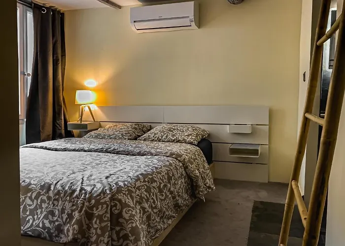 Duplex, Jacuzzi, Terrasse Sur Les Toits Nice