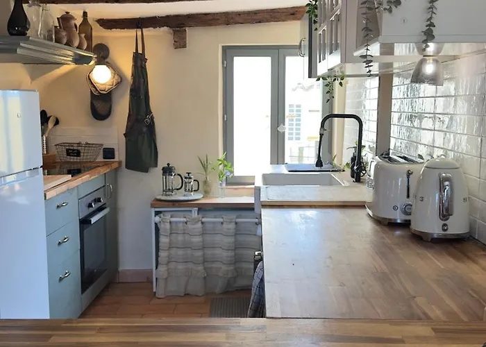 Lägenhet Duplex, Jacuzzi, Terrasse Sur Les Toits