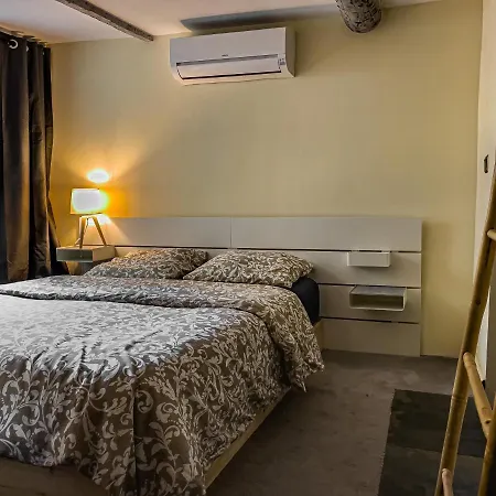 Duplex, Jacuzzi, Terrasse Sur Les Toits Ницца